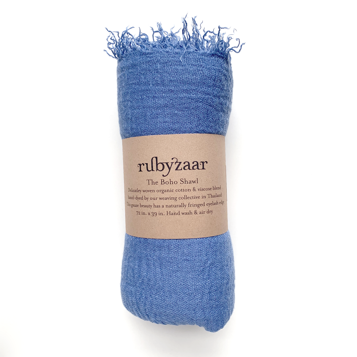 rubyzaar boho shawl