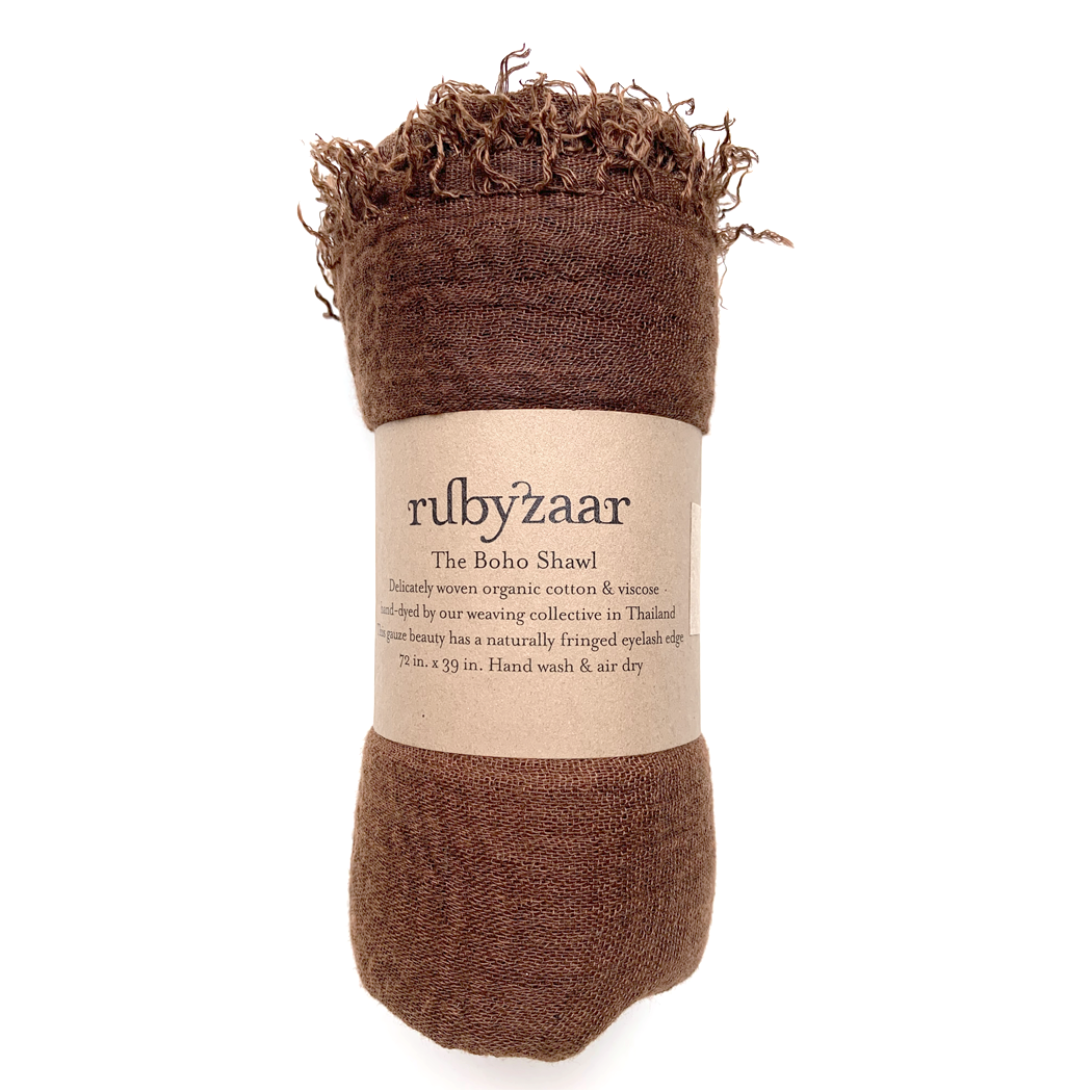 rubyzaar boho shawl