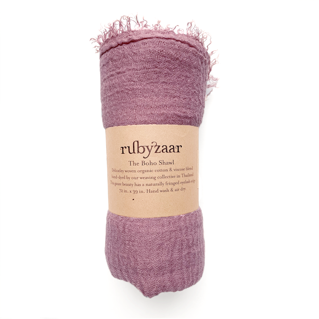 rubyzaar boho shawl