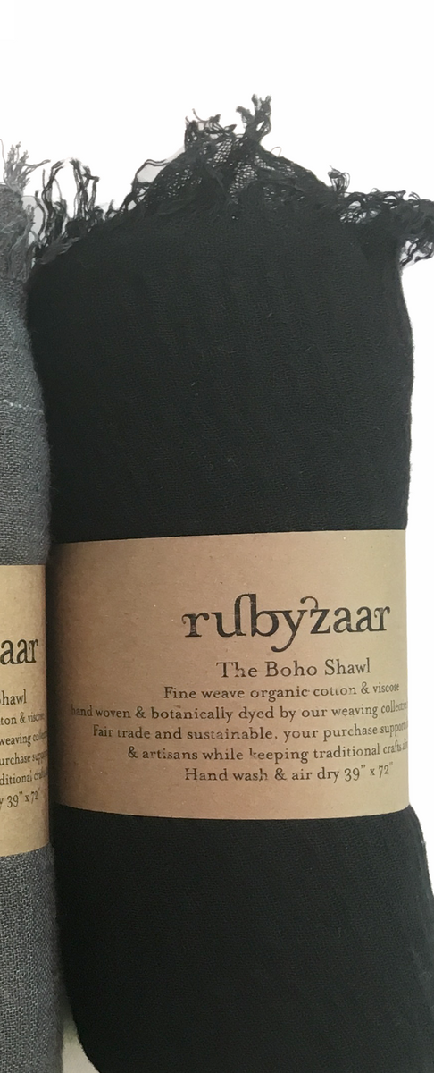 rubyzaar boho shawl