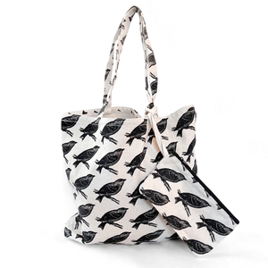 Daily Tote + Clutch