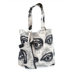 Daily Tote + Clutch
