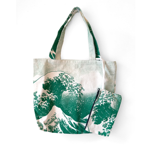 Daily Tote + Clutch