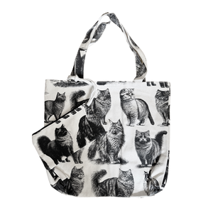 Daily Tote + Clutch