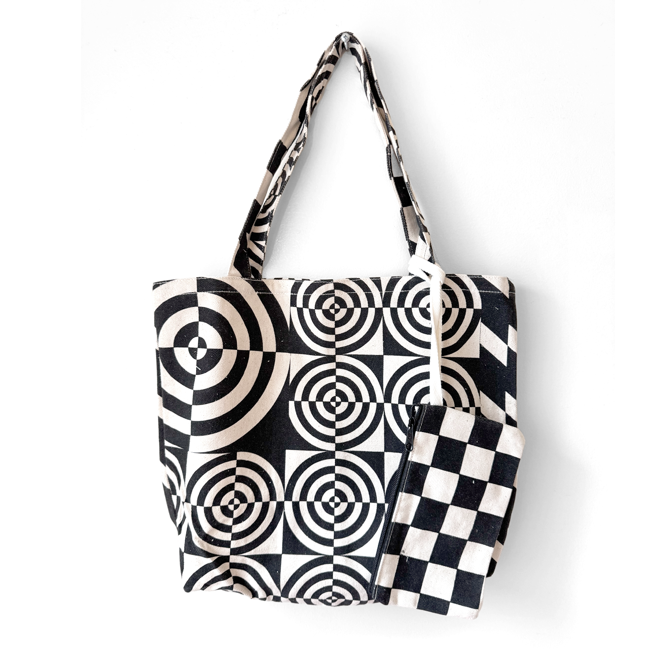 Daily Tote + Clutch