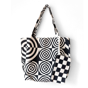 Daily Tote + Clutch