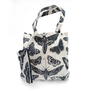 Daily Tote + Clutch