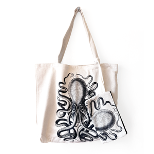 Daily Tote + Clutch