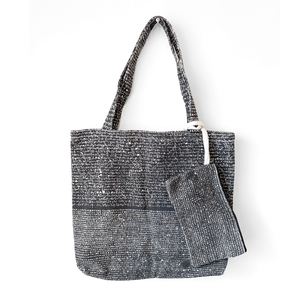 Daily Tote + Clutch