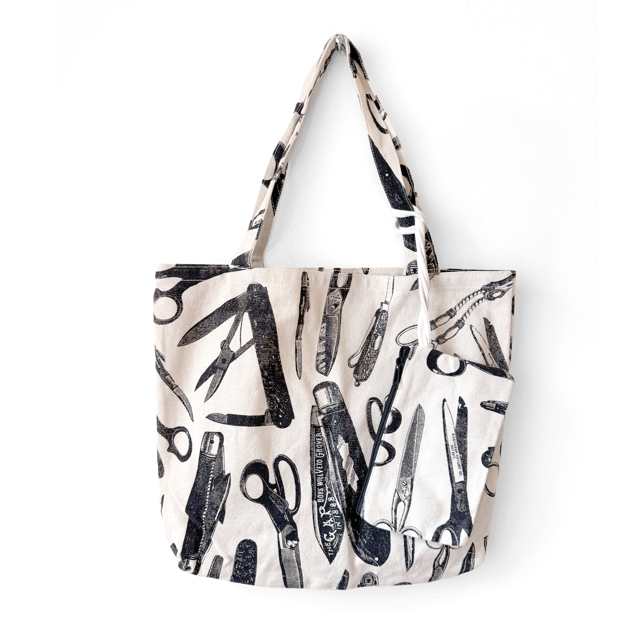 Daily Tote + Clutch