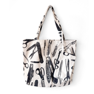 Daily Tote + Clutch