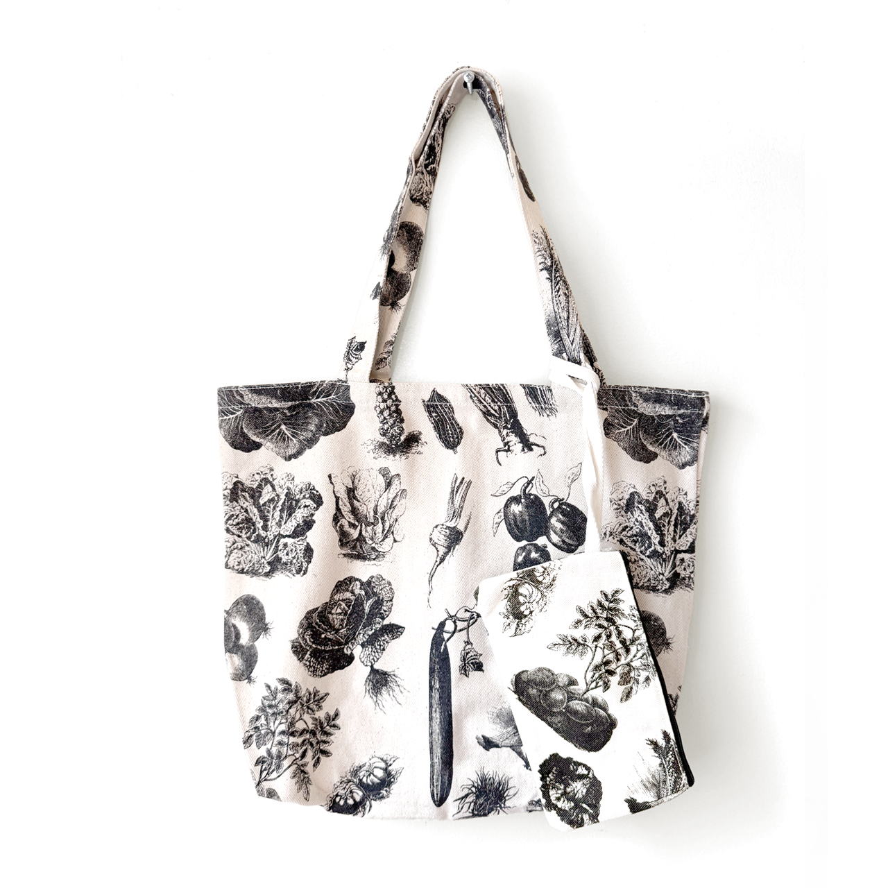Daily Tote + Clutch