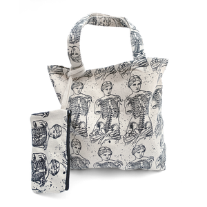 Daily Tote + Clutch