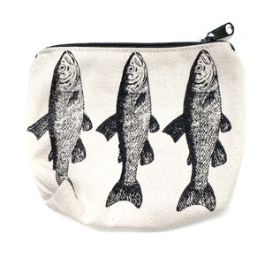 Graphic Zip Pouch