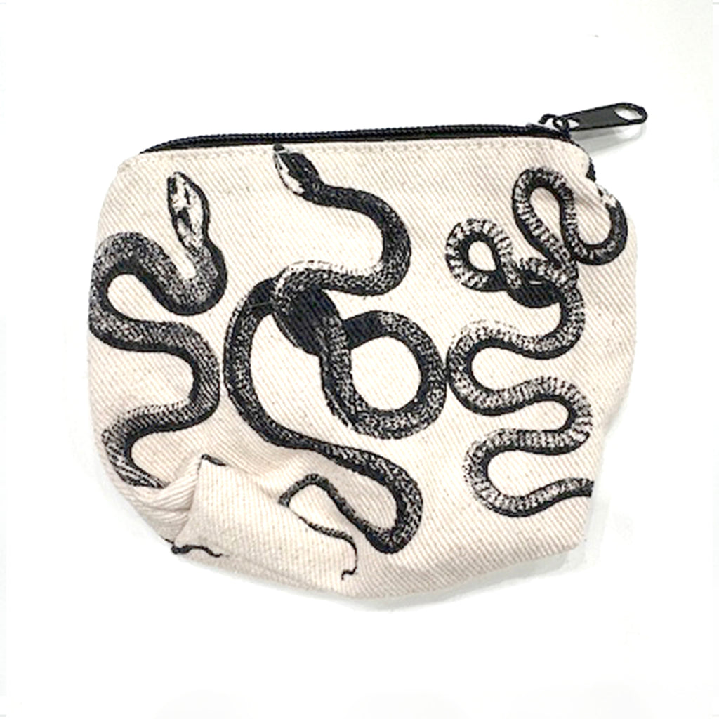 Graphic Zip Pouch