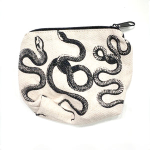 Graphic Zip Pouch