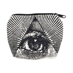 Graphic Zip Pouch
