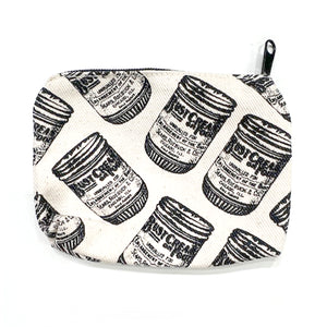 Graphic Zip Pouch