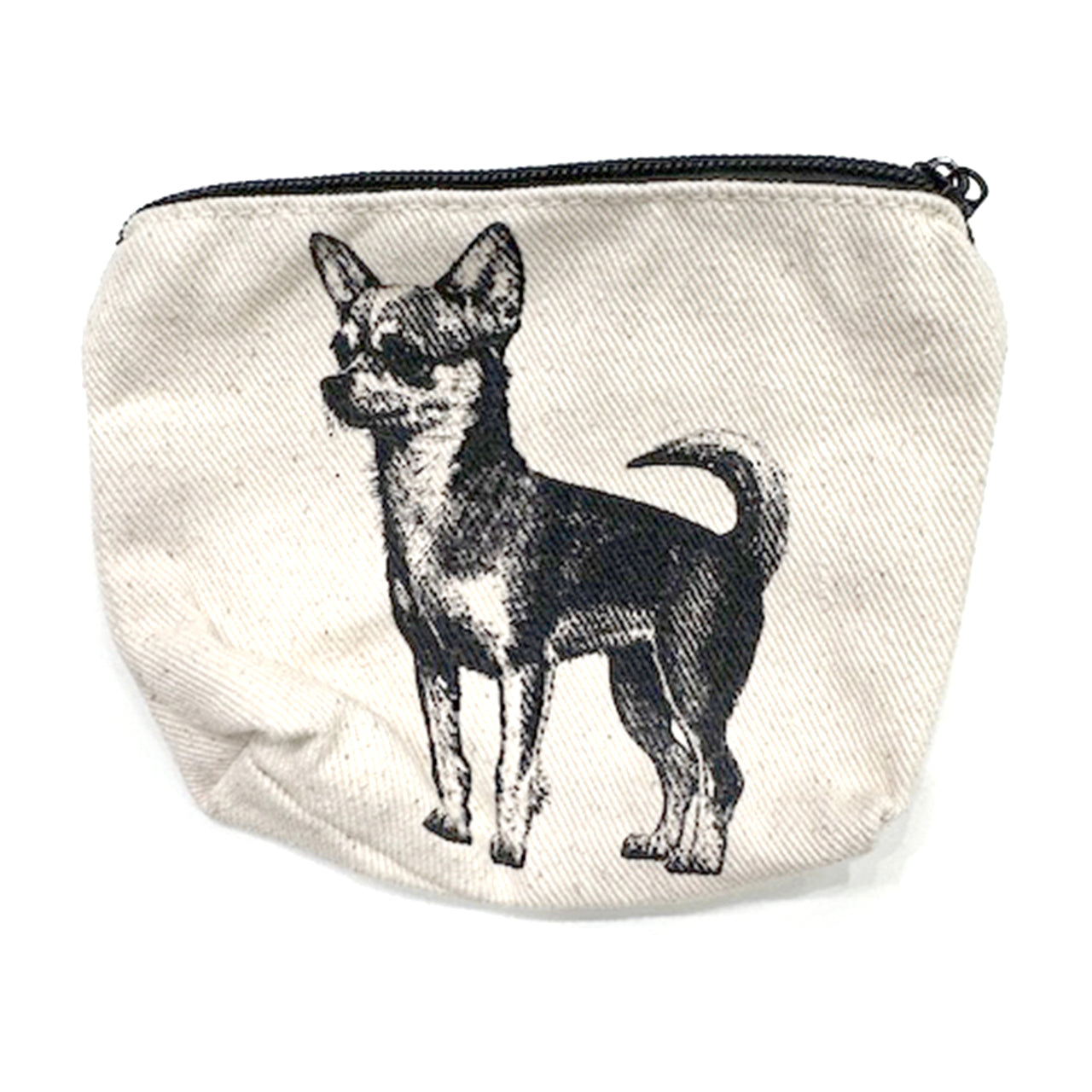 Graphic Zip Pouch