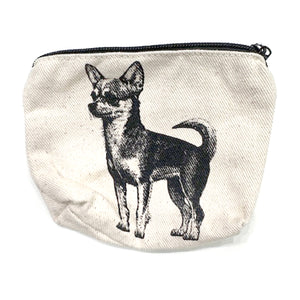 Graphic Zip Pouch