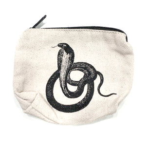 Graphic Zip Pouch