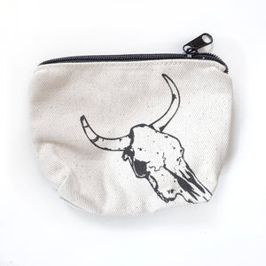 Graphic Zip Pouch