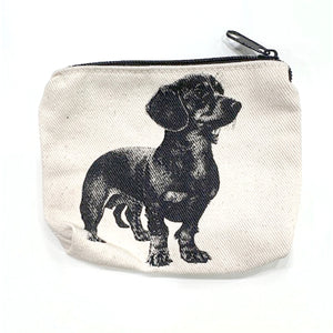 Graphic Zip Pouch