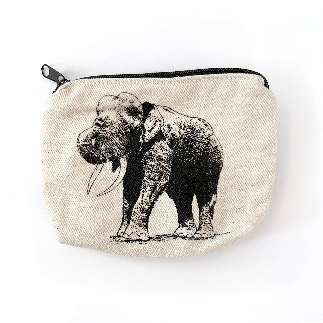 Graphic Zip Pouch