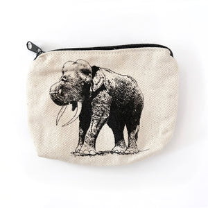 Graphic Zip Pouch