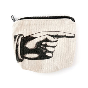Graphic Zip Pouch