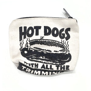 Graphic Zip Pouch