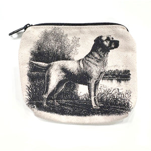 Graphic Zip Pouch