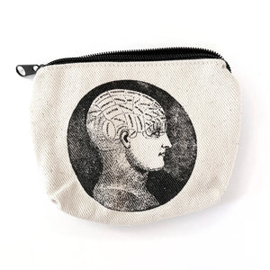 Graphic Zip Pouch