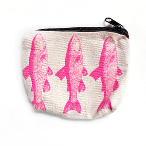 Graphic Zip Pouch
