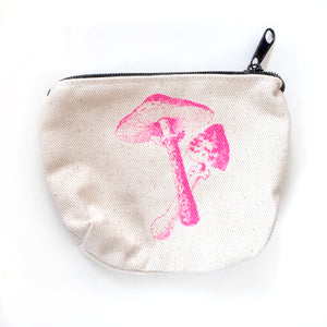 Graphic Zip Pouch