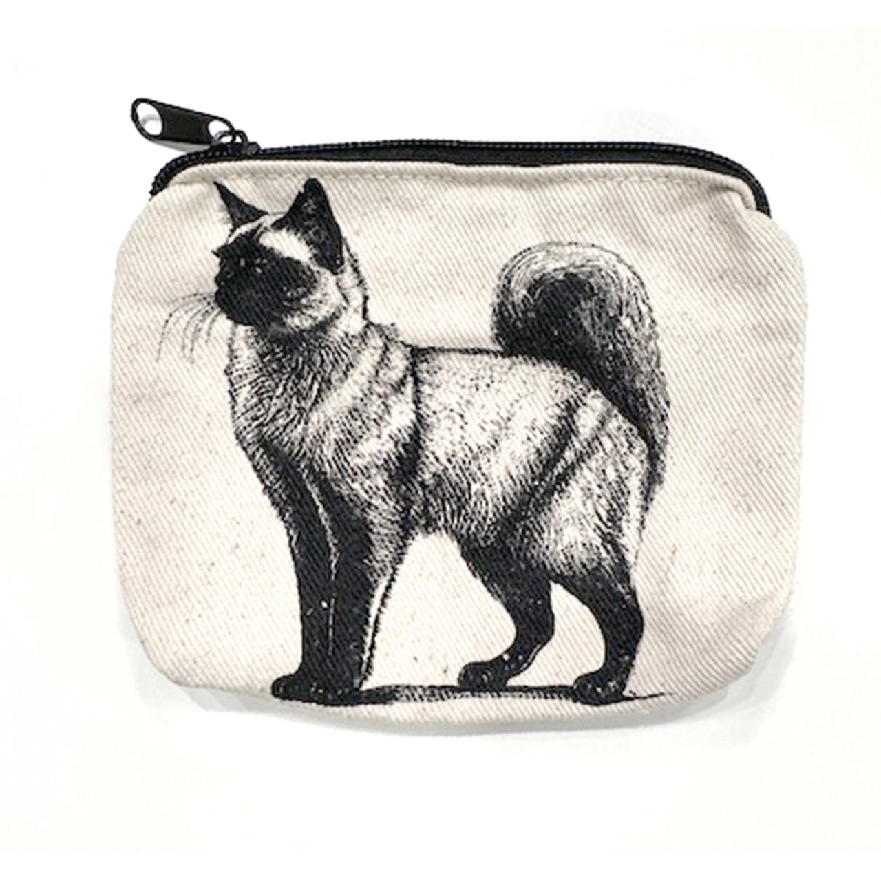 Graphic Zip Pouch