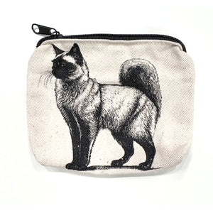 Graphic Zip Pouch