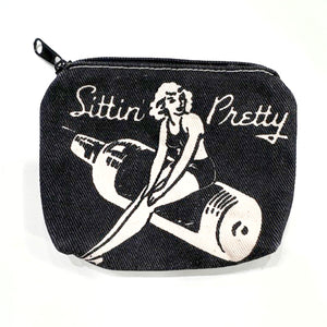 Graphic Zip Pouch