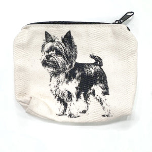 Graphic Zip Pouch
