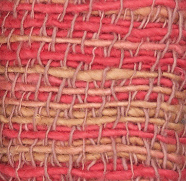 ORGANIC COTTON SCARF - CORAL SAND