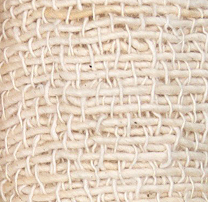 ORGANIC COTTON SCARF CREAM