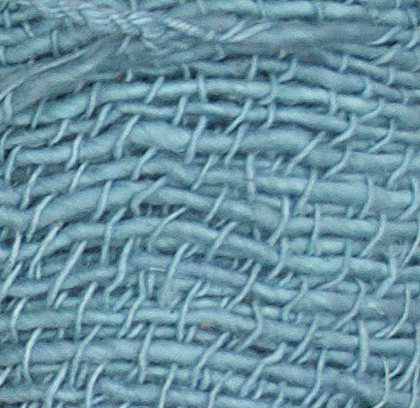 ORGANIC COTTON SCARF - TURQUOISE