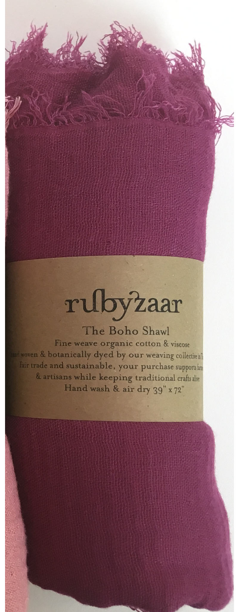 Boho Shawl