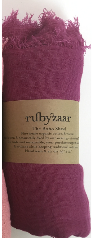 Boho Shawl