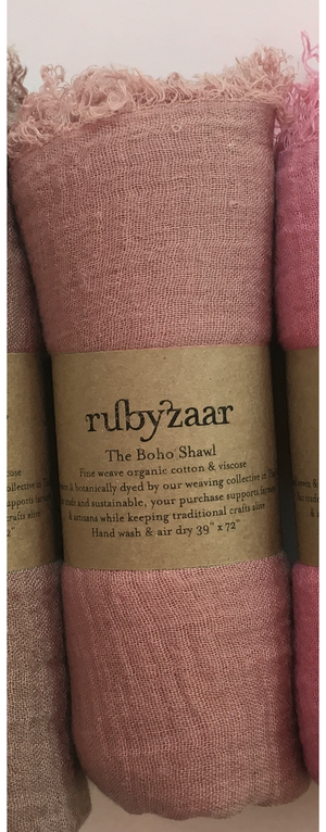 Boho Shawl